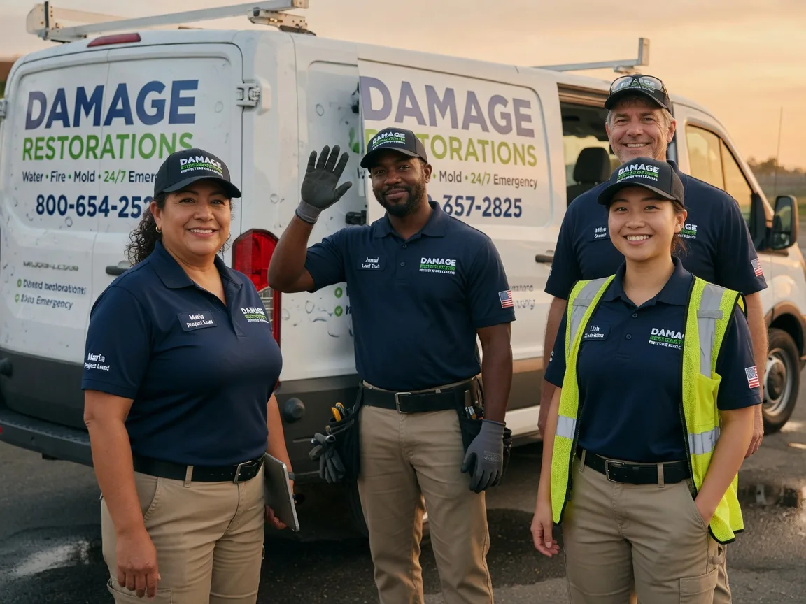 Water Damage Restoration company in Buckner, IL