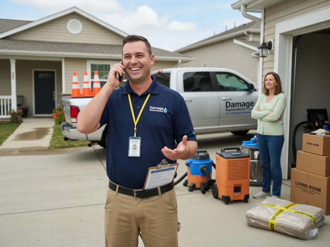 Water Damage Restoration Buckner, IL FAQs